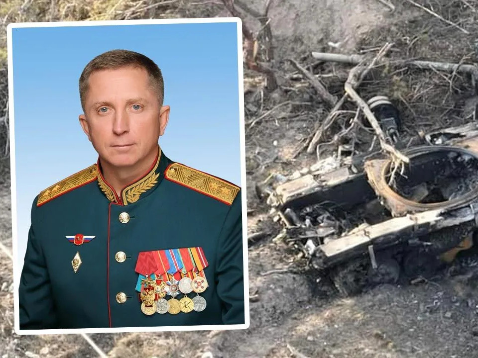 Оросын генерал Я.Резанцев Украинд алагдсан гэж мэдэгдэв