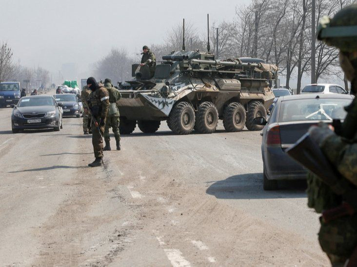Мариуполь хотоос холгүй хоёр тосгоныг Оросын цэргүүдээс эргүүлэн авлаа гэж Украины тал мэдэгджээ