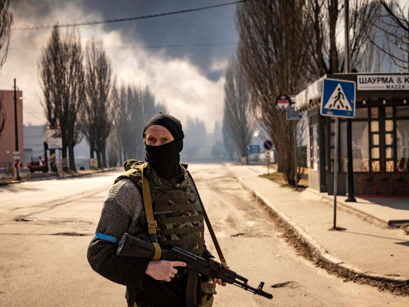 Украины арми Киевээс хойд зүгт Оросын цэргийн эсрэг довтолж байна гэж мэдэгдэв
