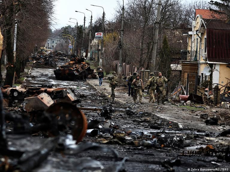 Украины Буча хотод энгийн иргэдийг бөөнөөр нь хөнөөсөн байж болзошгүй хэргийг ОХУ үгүйсгэв