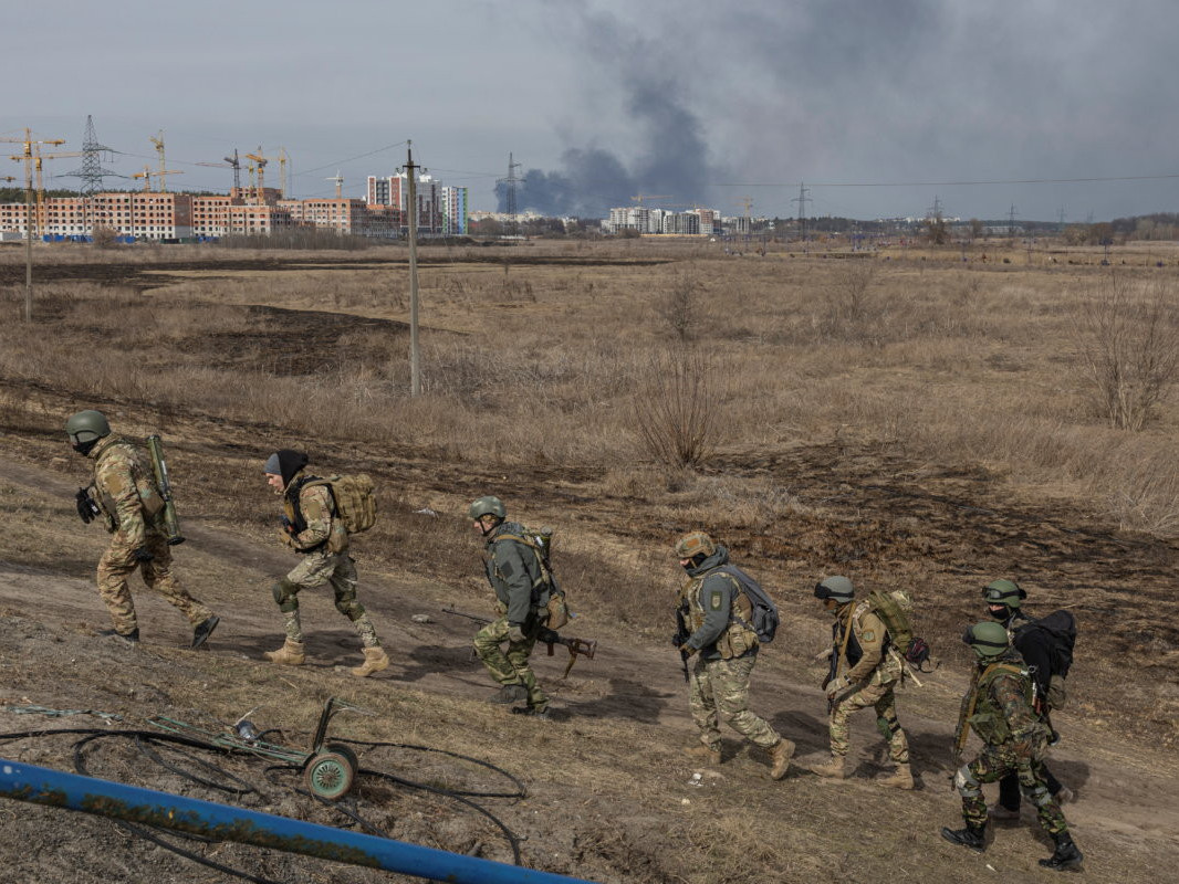 Украины цэргийн сургалтын төвд цохилт өгсөн гэж Оросын арми мэдэгджээ