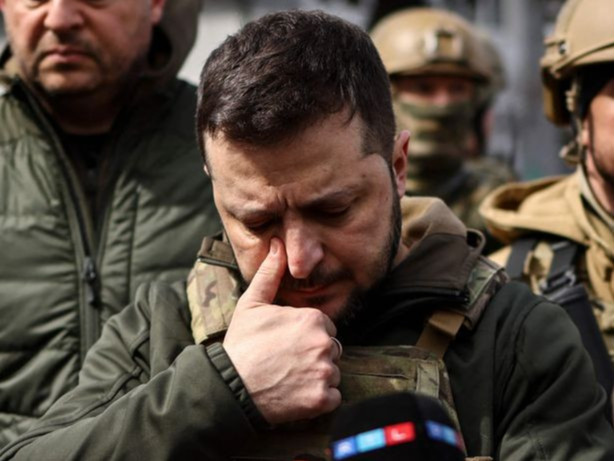 В.Зеленский Өмнөд Солонгосын Үндэсний Ассамблейд үг хэлж, зэвсгийн тусламж хүснэ