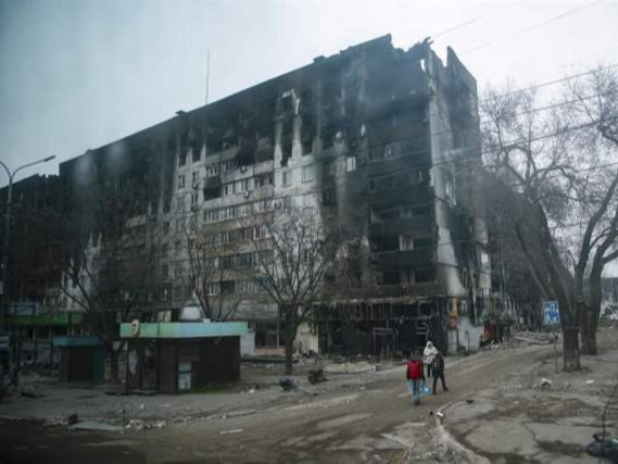 "Мариуполь бууж өгсөн" гэх Оросын мэдэгдлийг Украины тал үгүйсгэв