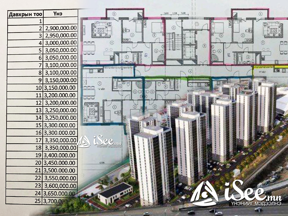 ВИДЕО: “Усан парк барина” гэж хашаалаад барьж буй 25 давхар орон сууцыг 2,9-3,7 сая төгрөгөөр "нууцхан" зараад эхэлжээ