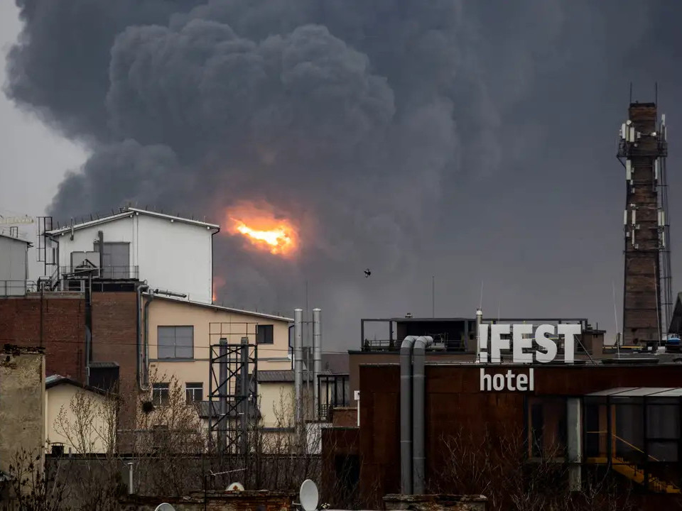 ВИДЕО: Львов хотод пуужингийн цохилт болсон гэж Украины албаны хүн мэдэгджээ