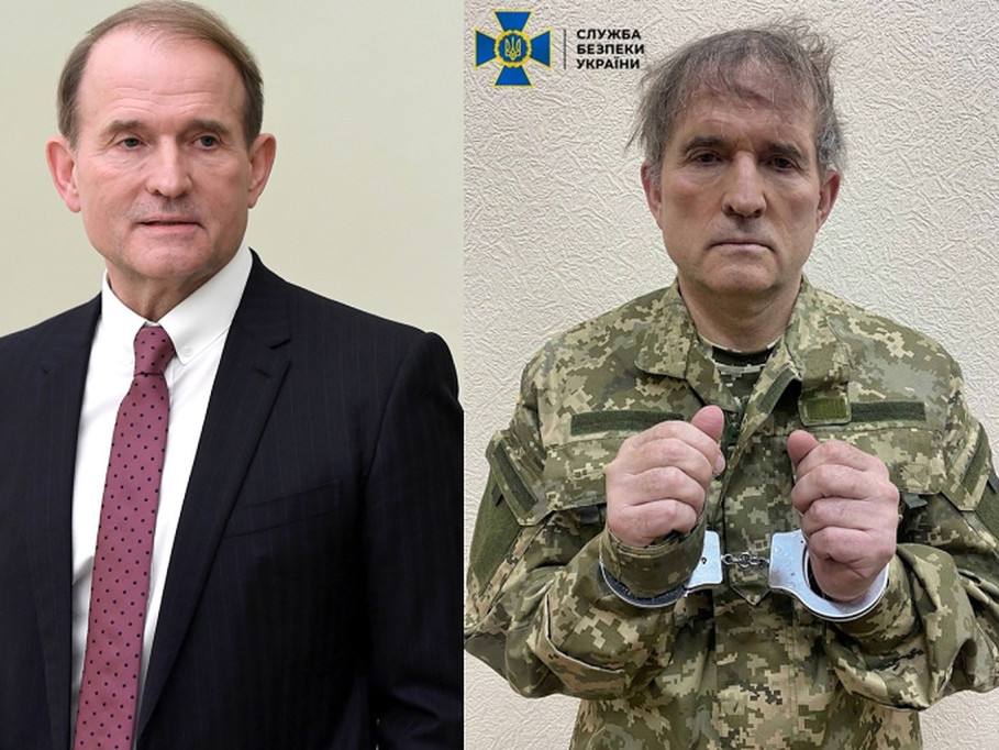 ВИДЕО: В.Медведчук өөрийгөө Мариуполийн оршин суугч, хамгаалагчдаар солилцохыг В.Путин, В.Зеленский нарт уриалжээ