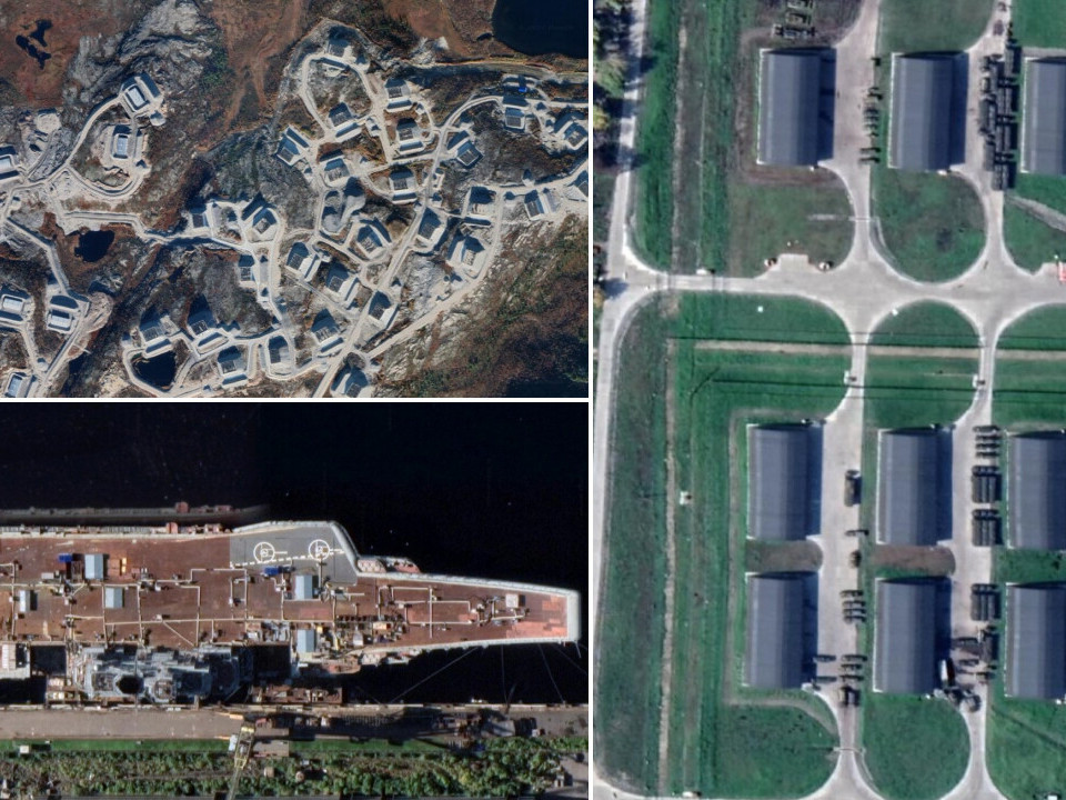 ФОТО: “Google Maps” Оросын цэргийн объектуудын өндөр нарийвчлалтай зургуудыг ил болгожээ