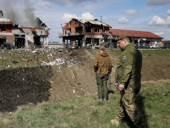 Украины арми хилийн ойролцоох Оросын тосгонд цохилт өгсөн гэж албаны хүн мэдэгджээ