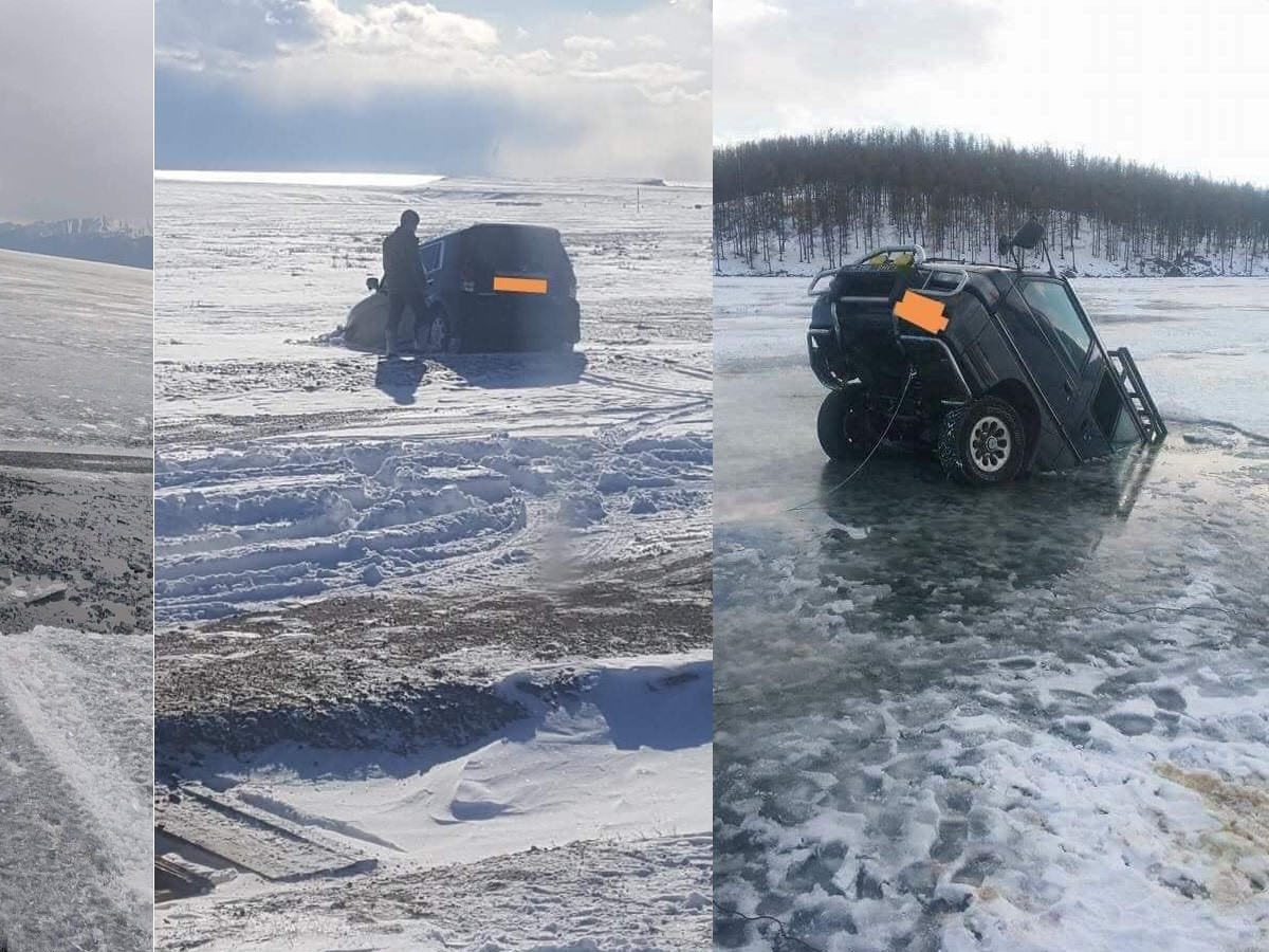 Мөсөн дээгүүр тээвэр хийхгүй байхыг анхааруулжээ