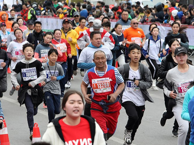 "Улаанбаатар марафон 2022" гүйлтийн уралдаан ирэх сарын 28-нд болно