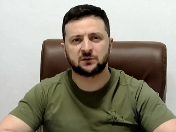 В.Зеленский: Украин эдийн засгийн алдагдлаа нөхөхийн тулд сард 7 тэрбум ам.доллар шаардлагатай