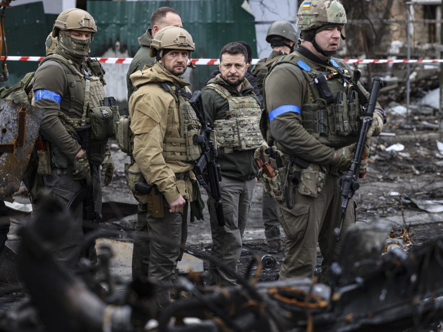 Герман улс Украиныг сэргээн босгоход зориулж 40 сая ам.доллар хандивлана