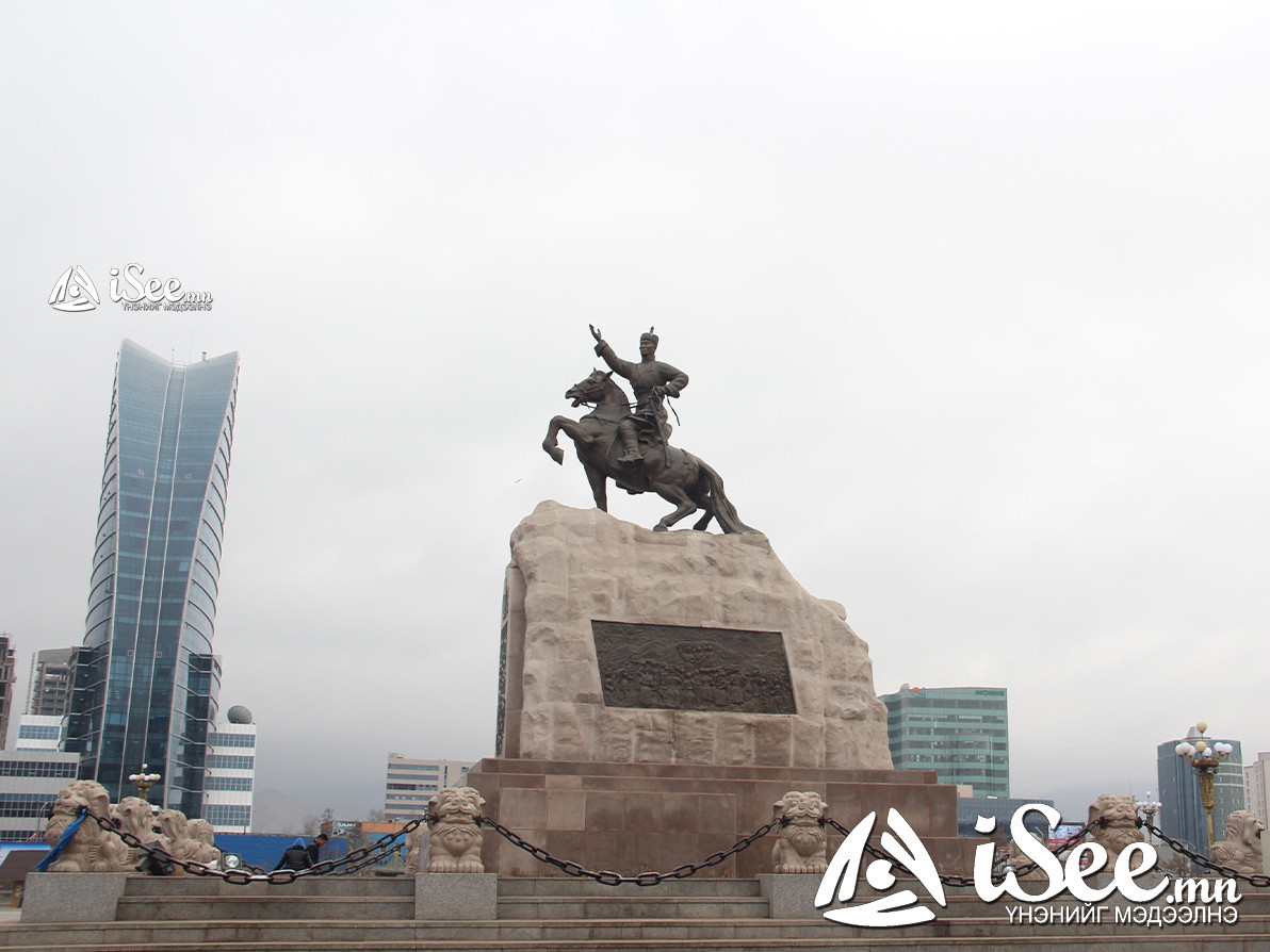 Улаанбаатарт 3 градус дулаан байна