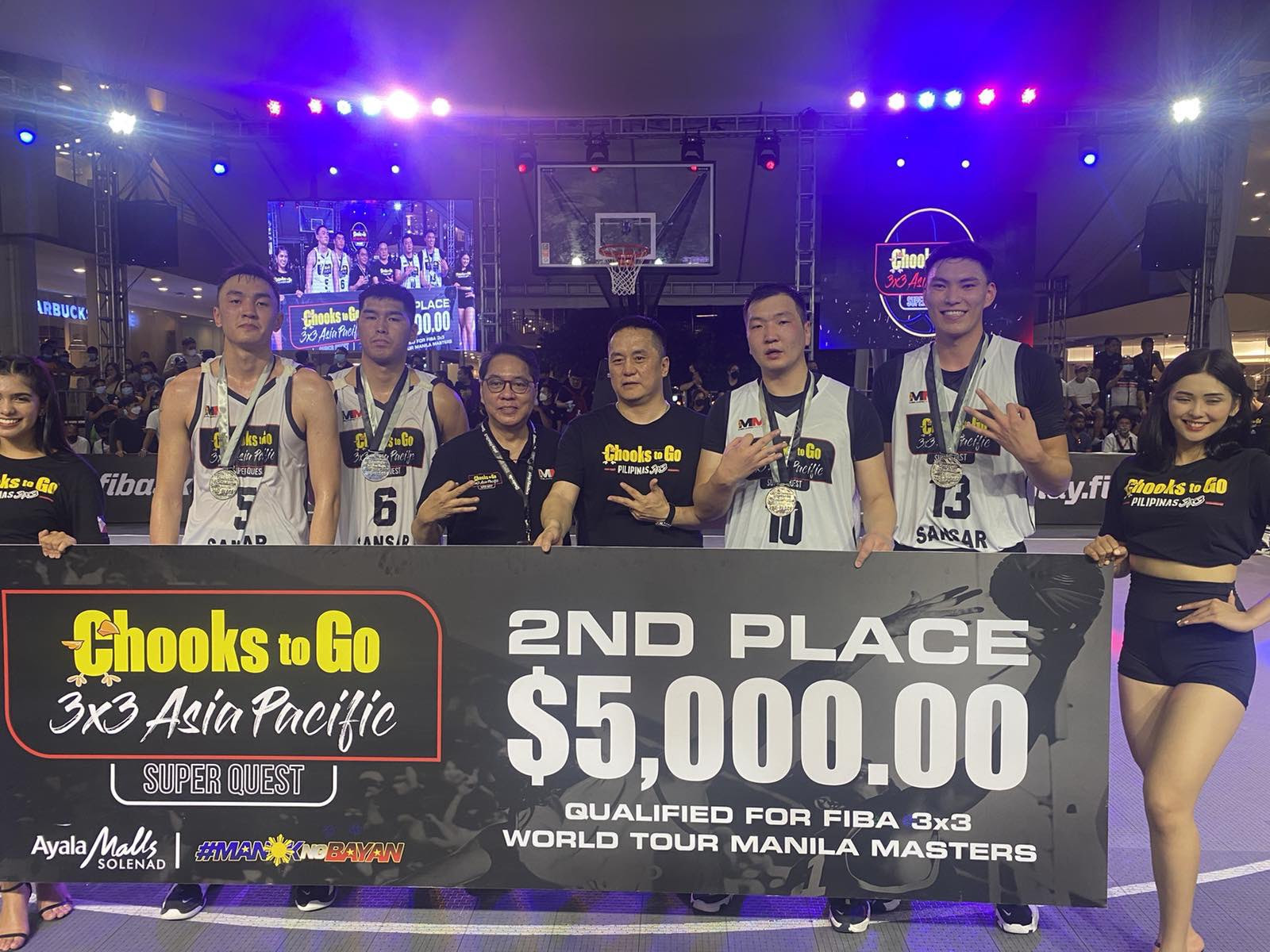 Монголын сагсан бөмбөгийн 3x3 баг Дэлхийн их дуулгад оролцох эрхээ авчээ