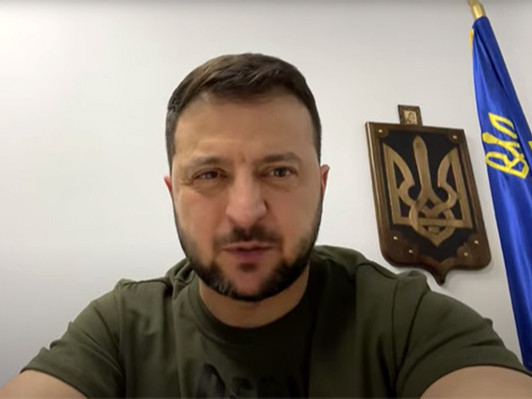 В.Зеленский: Дэлхийн хоёрдугаар дайны бүх сургамжийг Орос мартаж