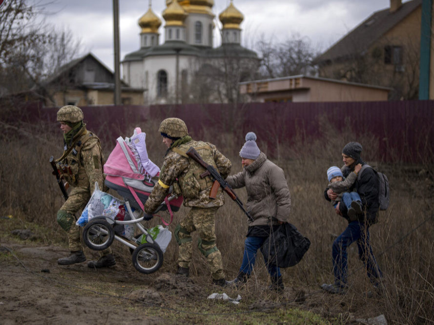 Нэг шөнийн дотор Украины 600 иргэн амиа алдсан гэж Оросын БХЯ-наас мэдээлжээ