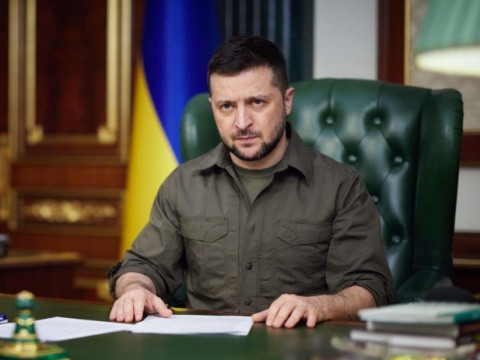 В.Зеленский: Оросууд Украинаас хулгайлсан хагас сая тонн үр тариаг хил дамнуулан зарах арга хайж байна