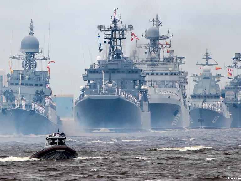 Оросын цэргүүд Номхон далайд долоон хоногийн хугацаатай сургуулилт эхлүүлжээ
