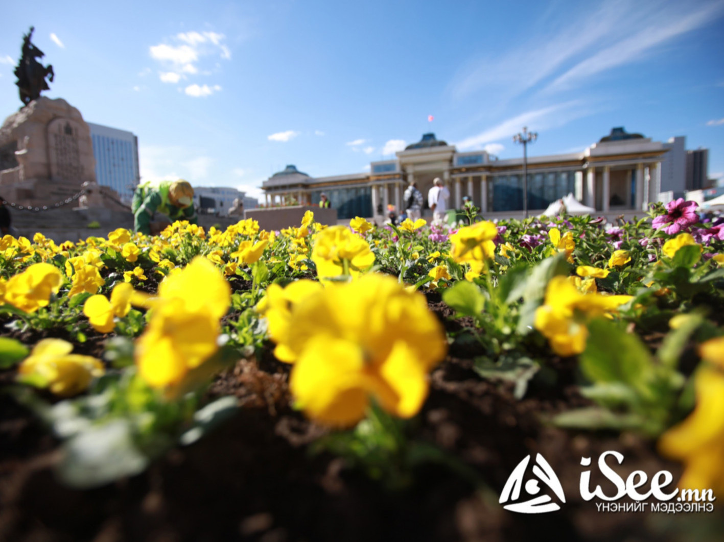 Улаанбаатарт 22 градус дулаан байна