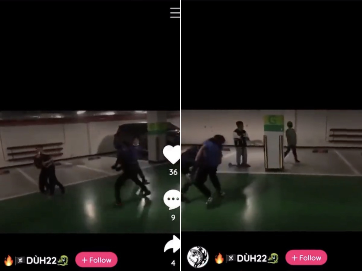 ВИДЕО: "Хүннү 2222" хотхоны зогсоол дотор зодоон хийсэн бага насны хүүхдүүд хэн болохыг нь олж тогтоожээ