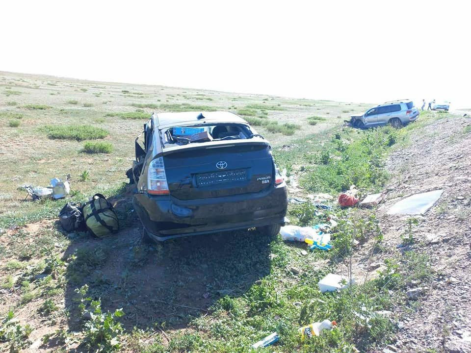 СЭРЭМЖЛҮҮЛЭГ: Орон нутгийн замд ноцтой осол гарч, нэг том хүн, нэг нярай нас баржээ