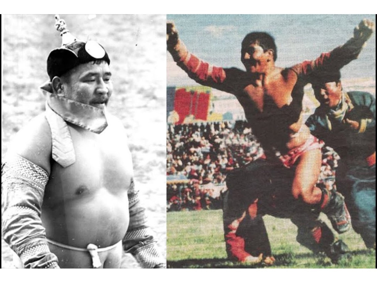 ВИДЕО: Улсын гарьд П.Сүхбат агсны нэрэмжит 128 бөхийн барилдаанд хүч үзэх "урилга"-ыг бөхчүүдэд гардуулж байна