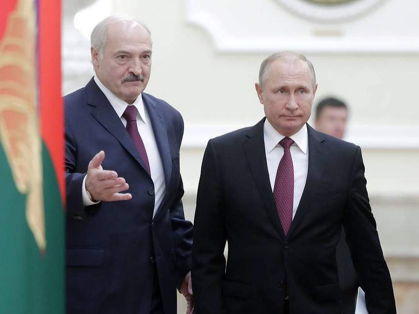 В.Путин: Барууны орнуудын хориг Орос-Беларусийг нэгтгэхэд хүргэж байна