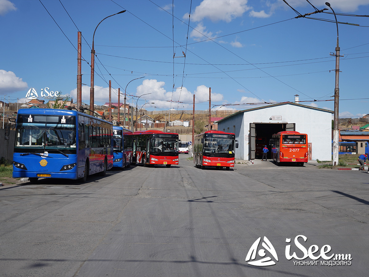 Наадамчдад үнэ төлбөргүй үйлчлэх нийтийн тээврийн богино эргэлтийн чиглэлүүд