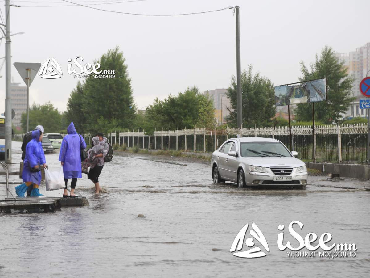 ЦУОШГ: Борооны үүл нэмэгдэж, гэнэтийн үер болох магадлал өндөр байна