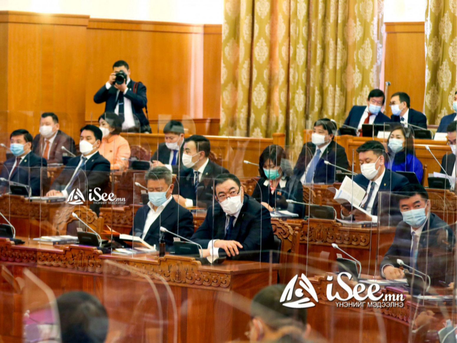 Монгол Улсын Засгийн газрын тухай хуульд өөрчлөлт оруулав