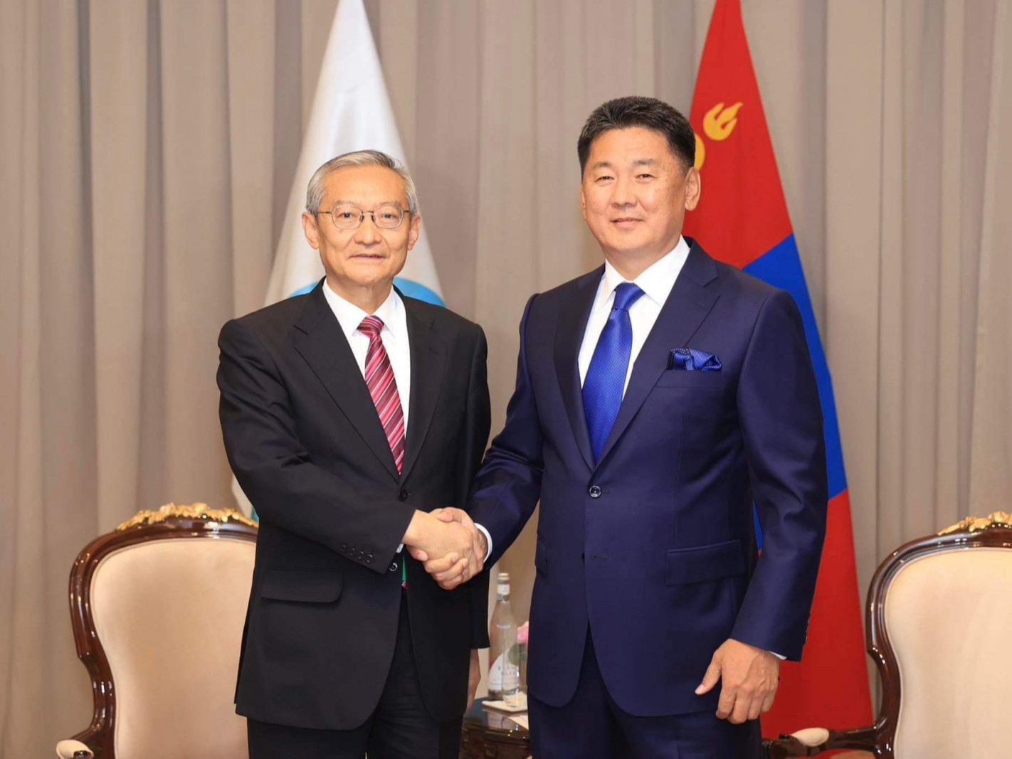 "Монгол Улс ажиглагч орны хувиар ШХАБ-тай хамтын ажиллагааг хөгжүүлнэ" гэж Ерөнхийлөгч У.Хүрэлсүх мэдэгдлээ
