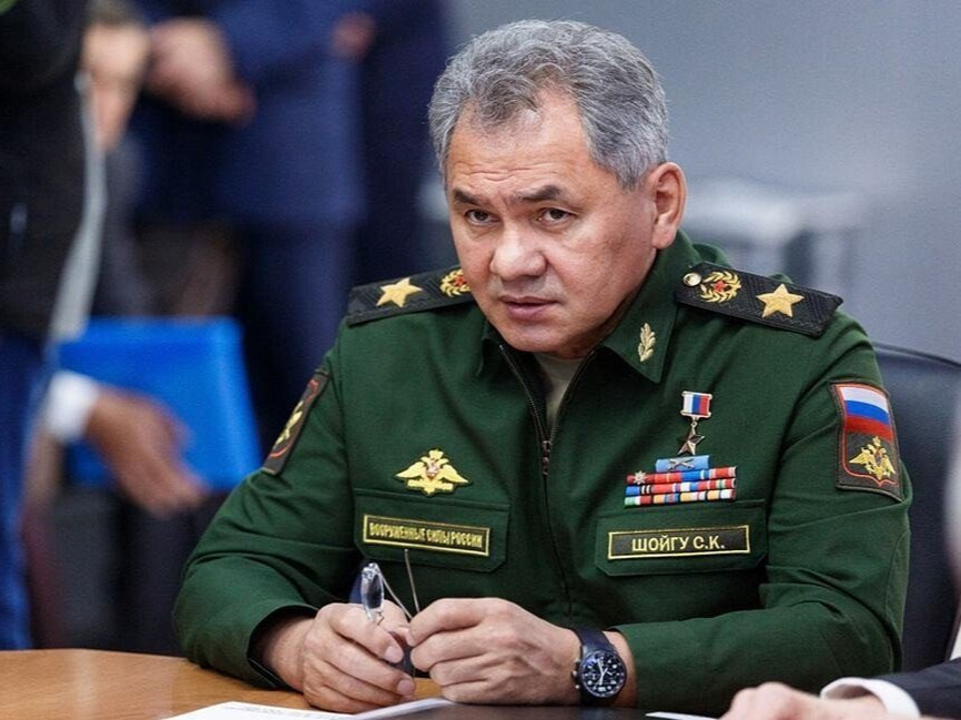 "Хэсэгчилсэн дайчилгаанд 300 мянган бэлтгэл цэргийг татна" гэж С.Шойгу мэдэгджээ