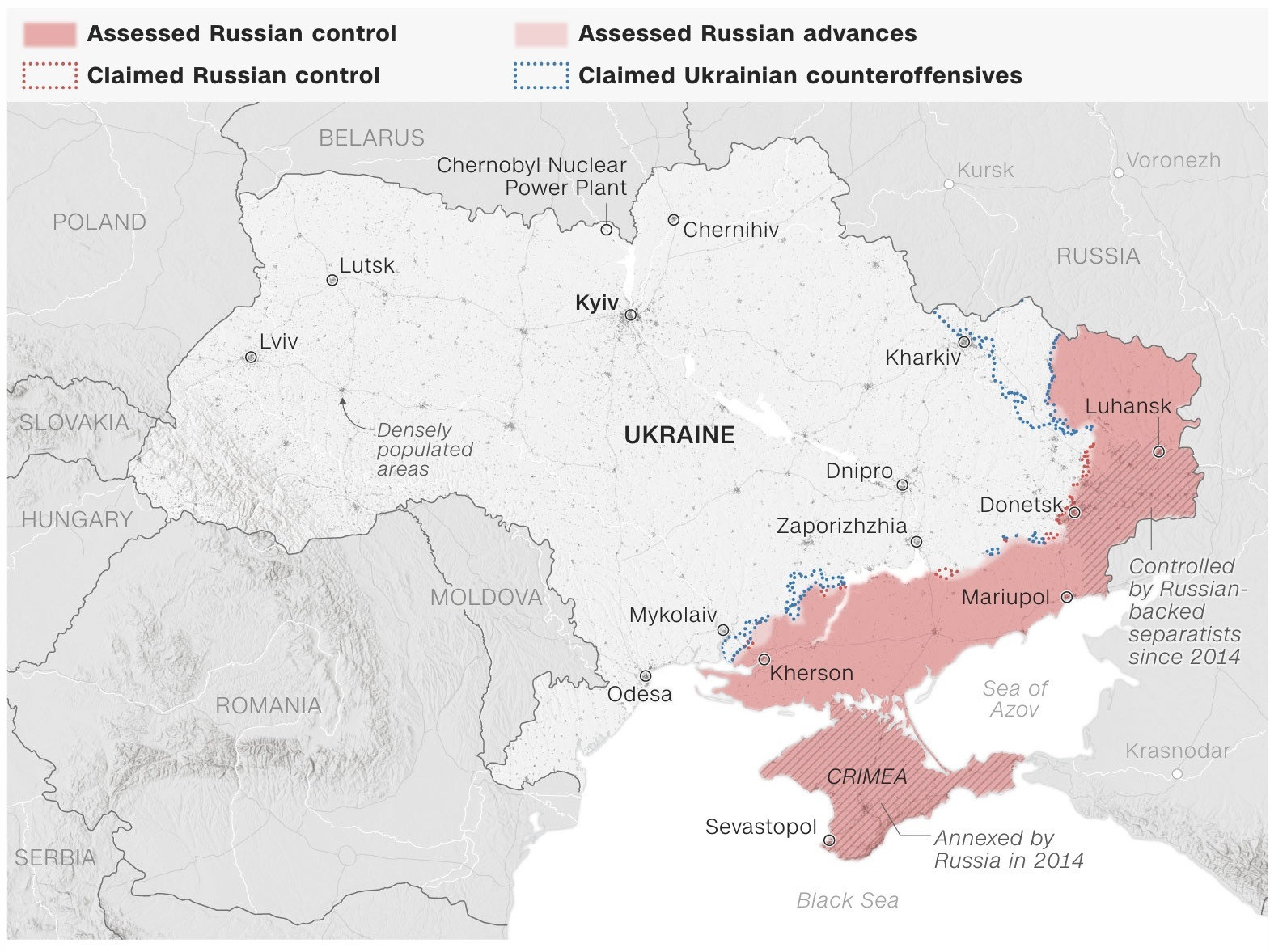 Украины дөрвөн бүс нутгийг ОХУ-д нэгтгэх санал асуулгыг АНУ болон барууны орнууд "хүлээн зөвшөөрөхгүй" гэж мэдэгджээ