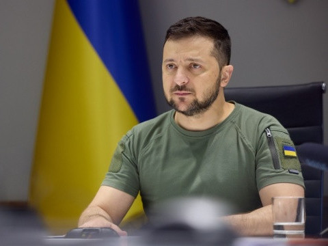 Оросын цэрэг татлагыг "булш руу дайчлах" ажиллагаа гэж В.Зеленский нэрлэж мэдэгдэл хийжээ