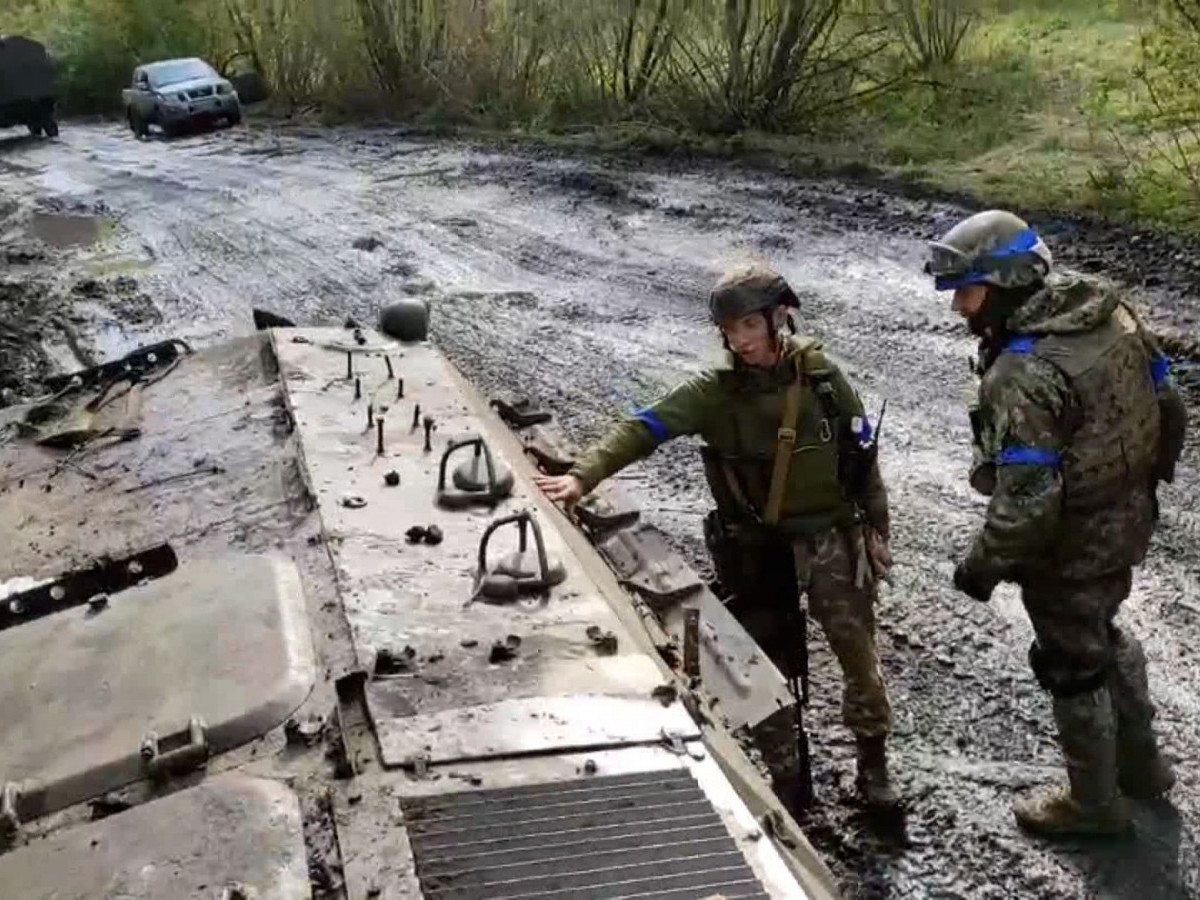 ОХУ-ын бүрэлдэхүүнд нэгтгэх зарлигт орсон Донецк мужийн Лиман хотыг Украины арми эргүүлэн авчээ