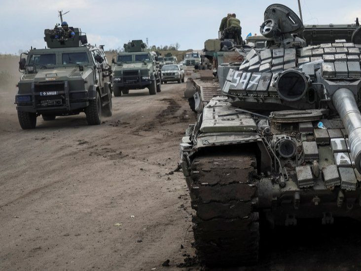 “Лиман хотоос Оросын цэргүүд ухарсан” гэж ОХУ-ын БХЯ-наас мэдэгджээ