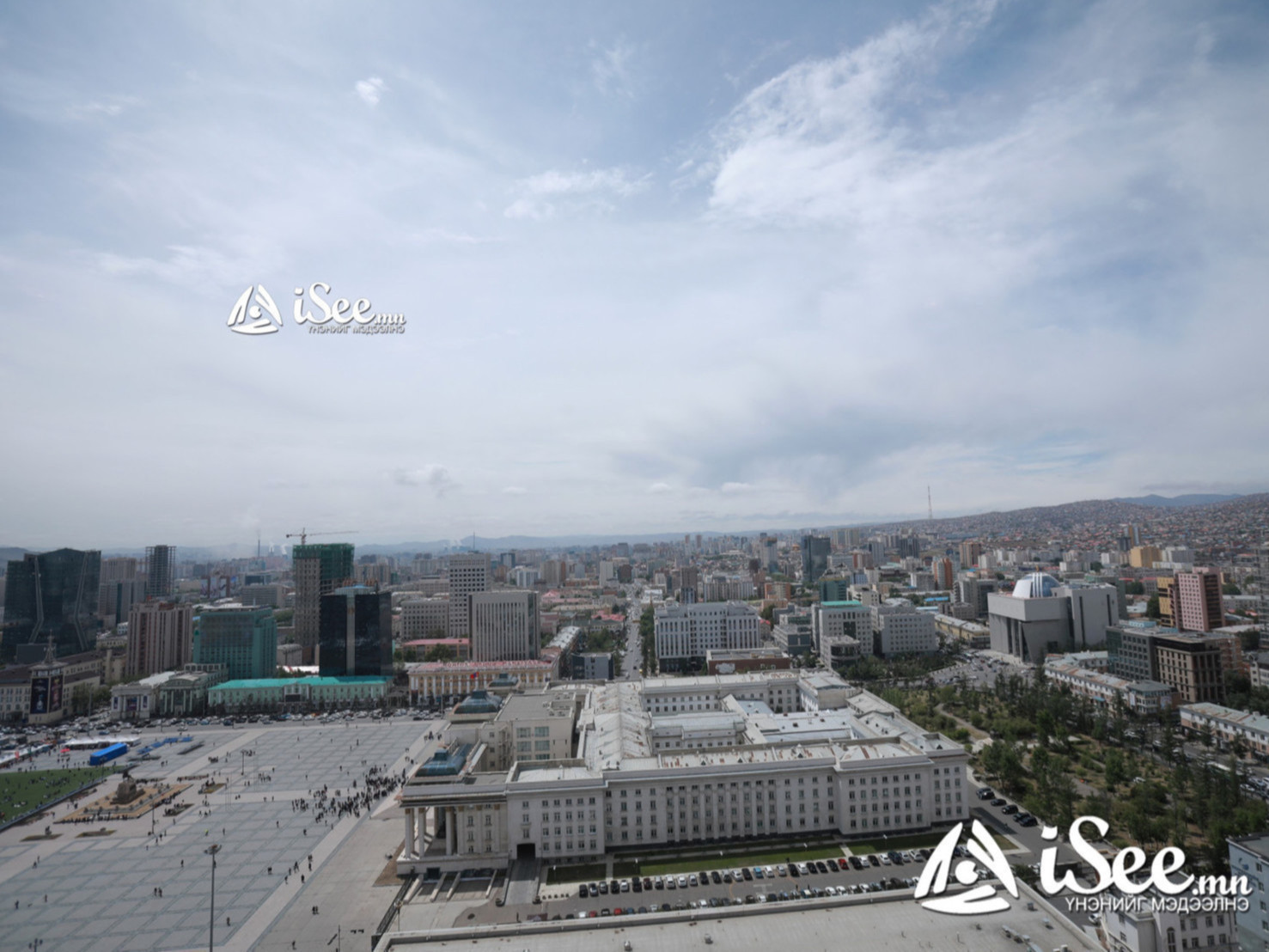 Улаанбаатарт 7 градус дулаан байна