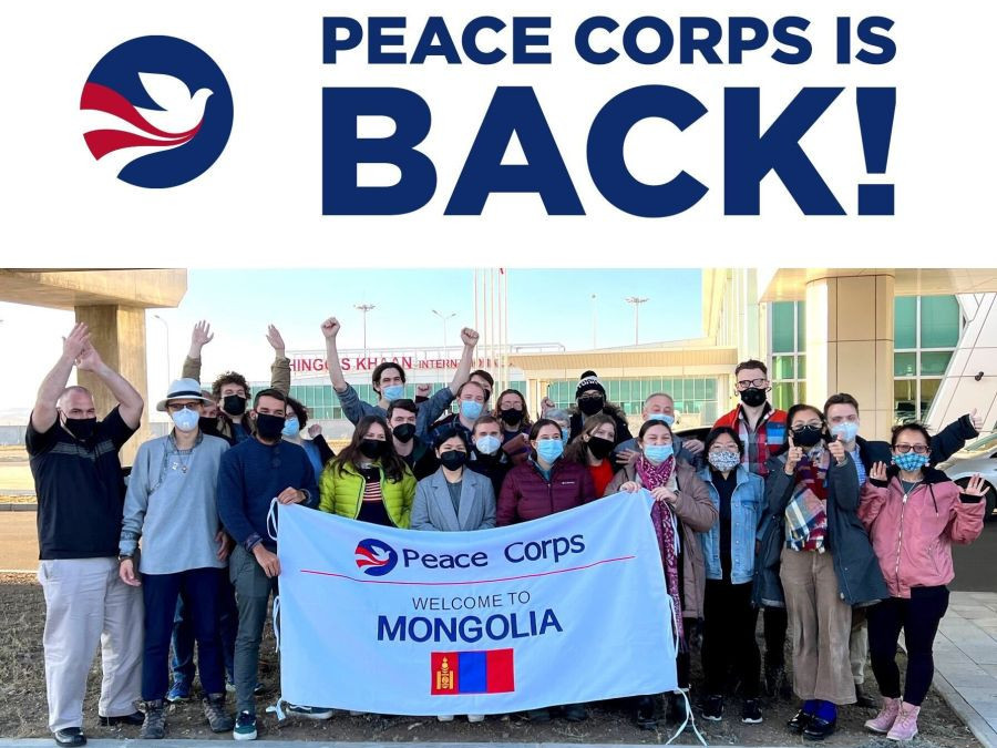 АНУ-ын Энх тайвны корпусын сайн дурын ажилтнууд 2 жилийн дараа Монголд эргэн иржээ