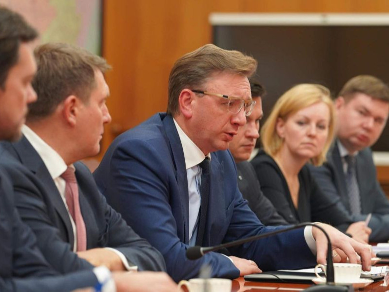 Шадар сайд С.Амарсайхан “Газпром банк” компанийн төлөөлөгчдийг хүлээн авч уулзжээ