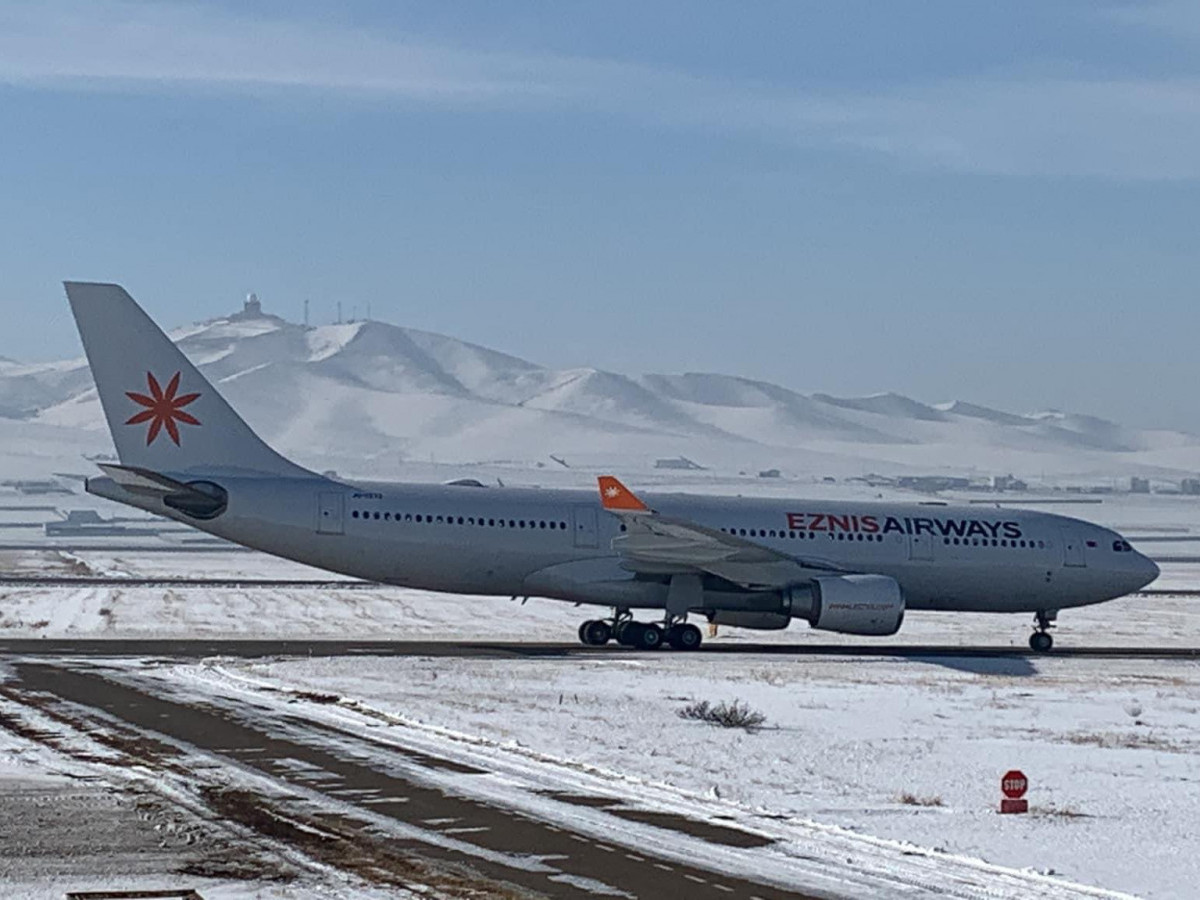 "Изинис эйрвэйз" компани A330-200 онгоцтой болж, Лондон, Истанбул, Сөүл зэрэг хот руу нислэг үйлдэхээр болжээ