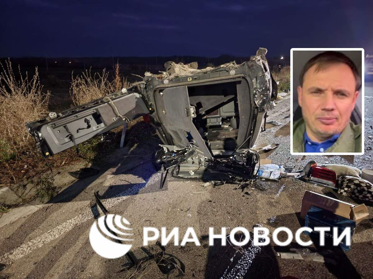 Оросын тал Херсон мужийн орлогч даргаар томилоод байсан К.Стремоусов автомашины ослоор амиа алджээ