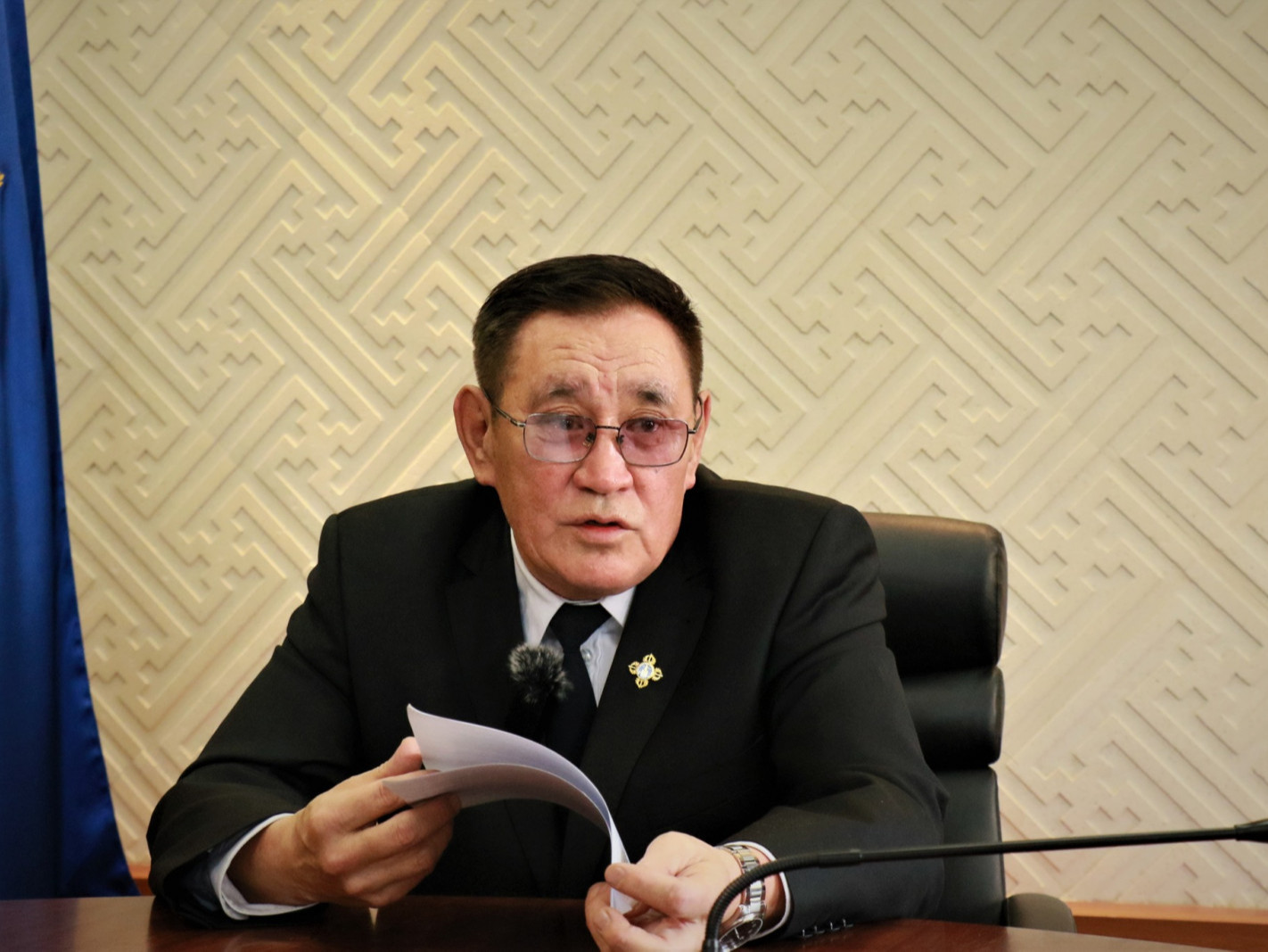 Н.Ганбаяр: Шүүхийн шинэчлэл бол мөнхөд үргэлжлэх процесс