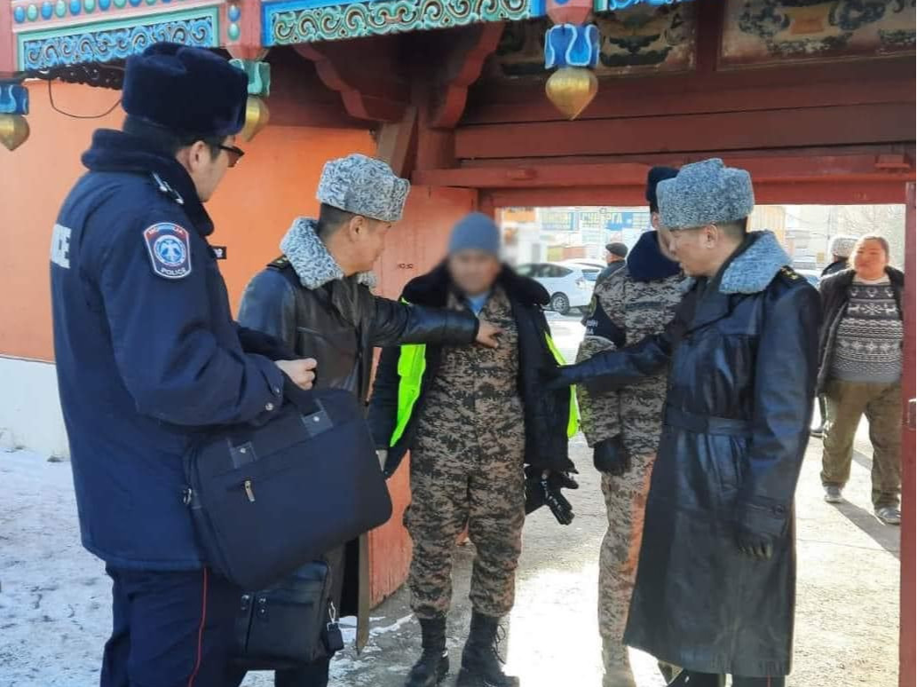 Цэргийн дүрэмт хувцас зөвшөөрөлгүй өмсөж, борлуулсан хувь хүн, байгууллагуудад хяналт шалгалт хийж байна