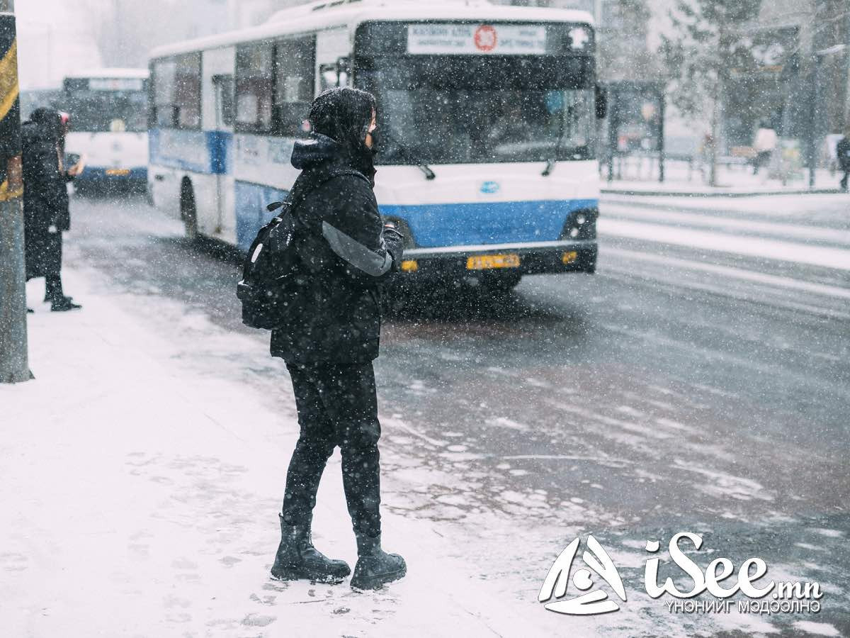 СЭРЭМЖЛҮҮЛЭГ: Өнөөдөр, маргааш цасан шуурга шуурч, эрс хүйтэрнэ