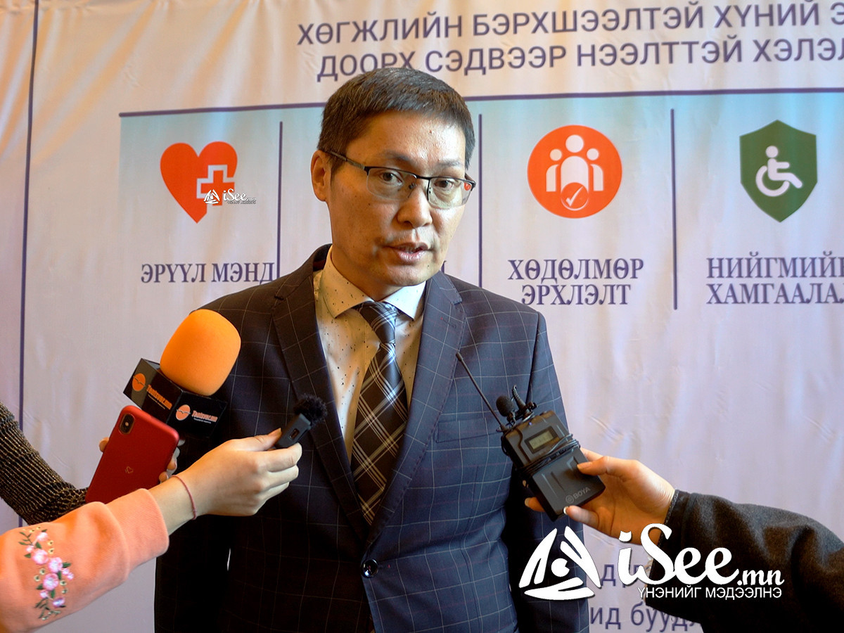 Ц.Нямсүрэн: Ирэх онд бүх барилгуудыг хөгжлийн бэрхшээлтэй хүнд хүртээмжтэй байдлаар тохижуулах шаардлага тавина /ВИДЕО/