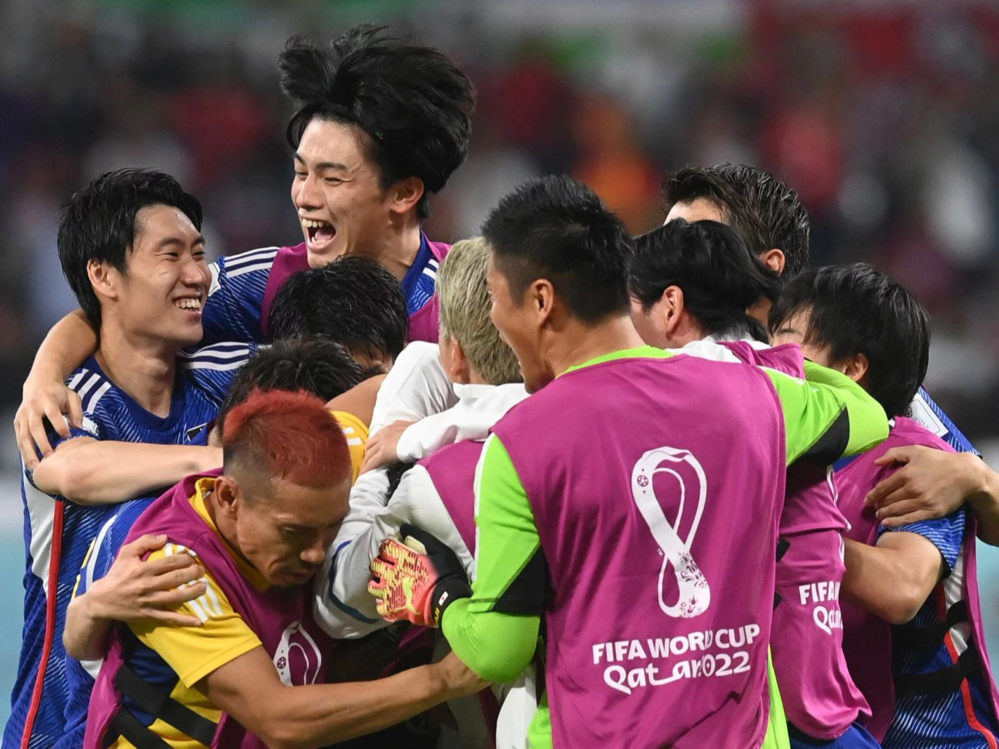 "Катар 2022" хөлбөмбөгийн ДАШТ-ний дараагийн шатанд Япон Хорваттай, Испани Мароккотой учраа таарна