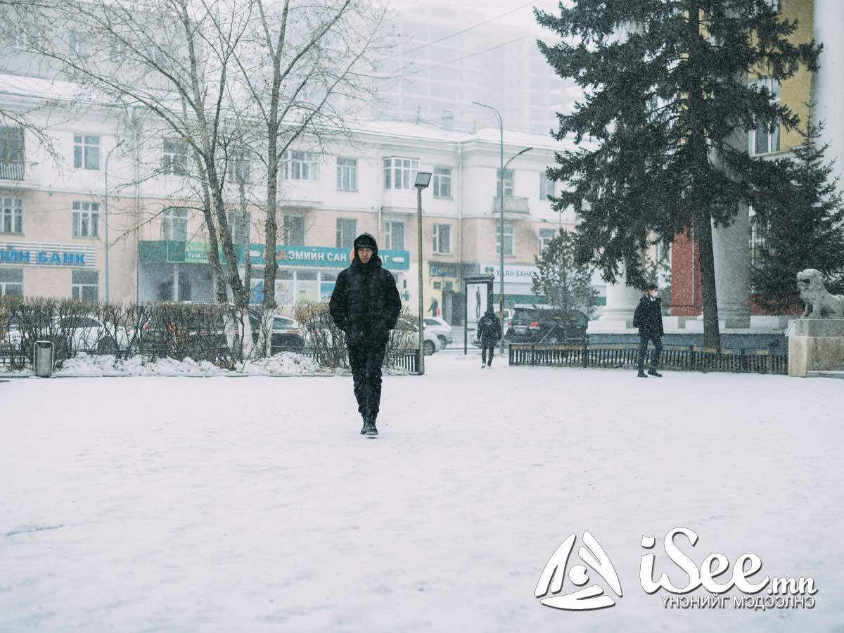 Улаанбаатарт 19 градус хүйтэн байна