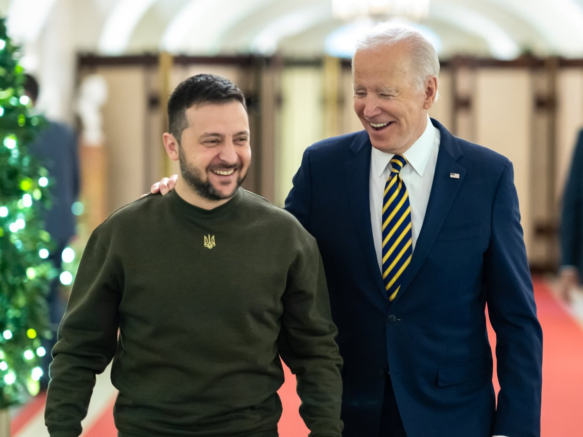 Украины Ерөнхийлөгч В.Зеленский АНУ-д төрийн айлчлал хийж байна