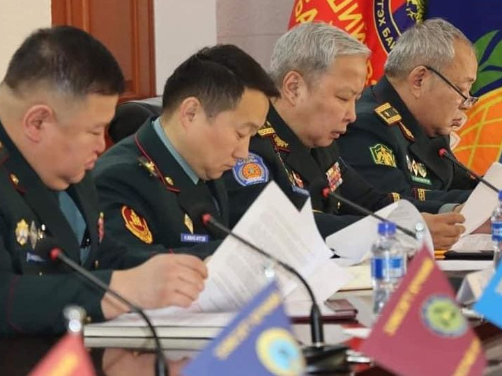 Төрийн цэргийн байгууллагуудын хамтарсан хурал боллоо