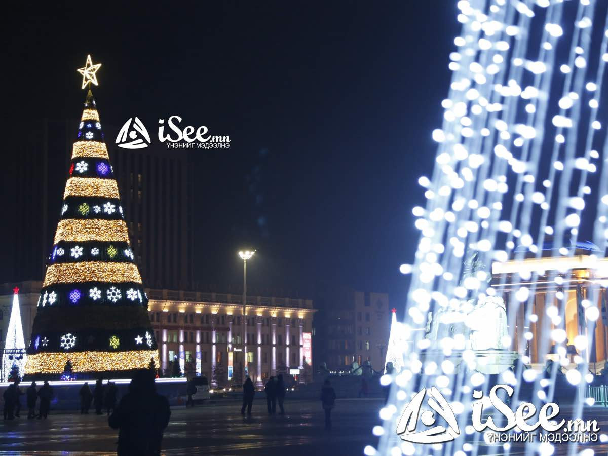 LIVE: Сүхбаатарын талбайд "Мөнгөн үдэш" цэнгүүн эхэллээ 